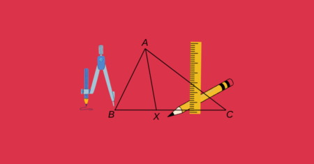 Cevianas de um Triângulo | Definição e propriedades