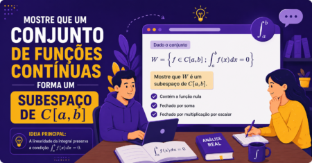 Álgebra Linear – 02 – Um subespaço de $C[a,b]$