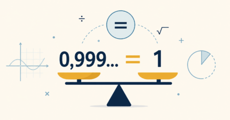 Por que $0,999\ldots$ é igual a 1?